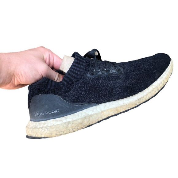 ADIDAS UltraBoost Uncaged 'Carbon' Size 9.5 - Picture 4 of 16